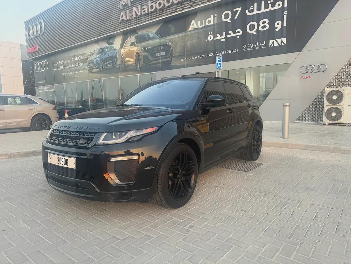 Range Rover evoque Canada spec accident free excellent condition-1-1