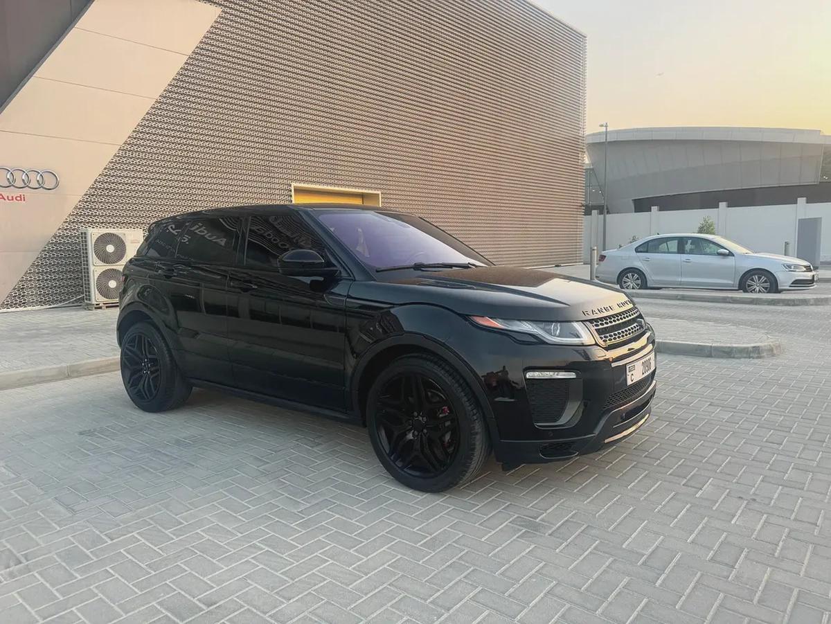 Range Rover evoque Canada spec accident free excellent condition-2-2