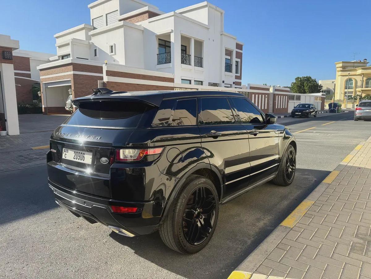 Range Rover evoque Canada spec accident free excellent condition-14-14