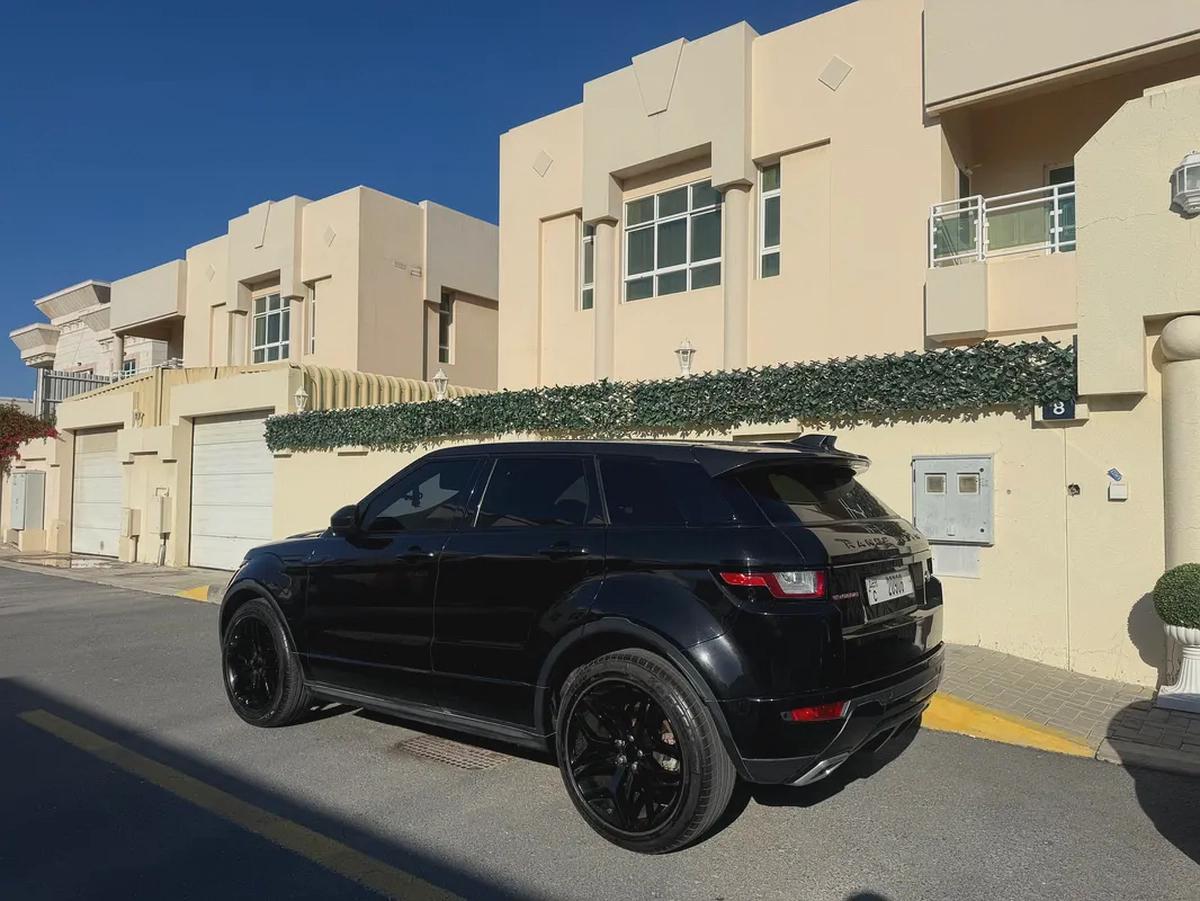 Range Rover evoque Canada spec accident free excellent condition-15-15