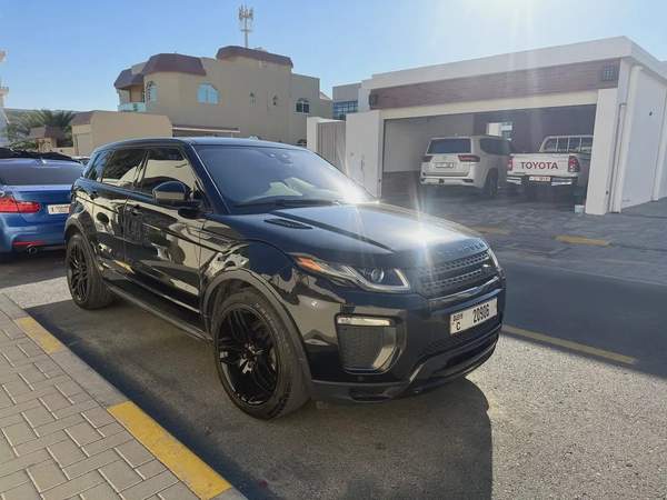 Range Rover evoque Canada spec accident free excellent condition