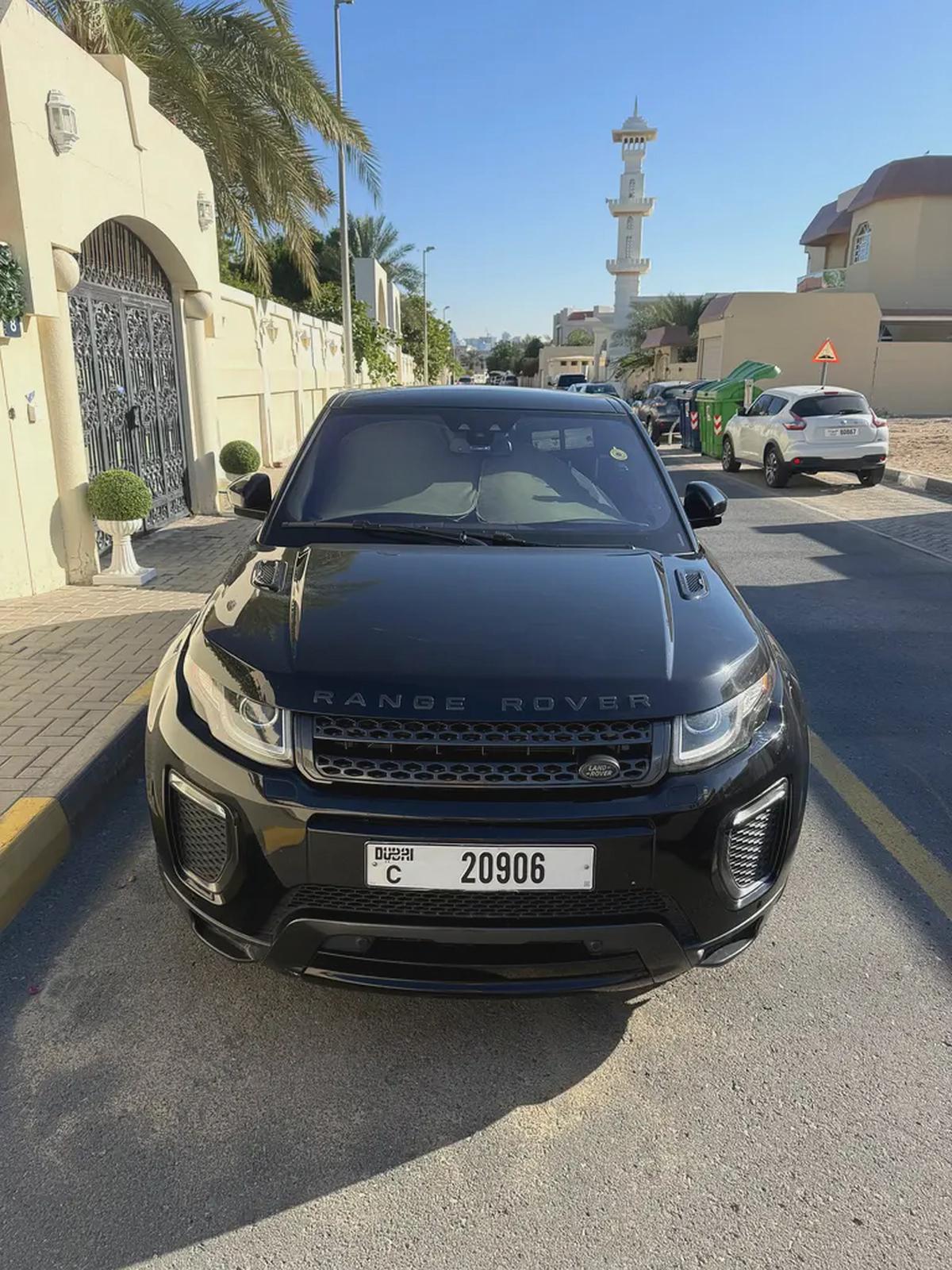 Range Rover evoque Canada spec accident free excellent condition-17-17