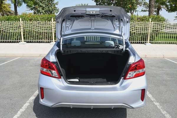 0% DP - ORIGINAL PAINT - MITSUBISHI ATTRAGE 2022 - LOW MILEAGE - GCC