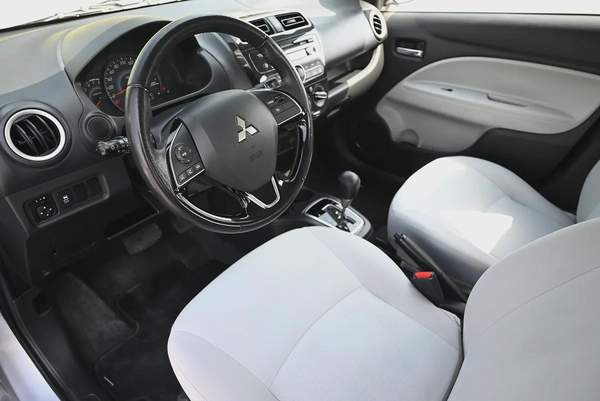 0% DP - ORIGINAL PAINT - MITSUBISHI ATTRAGE 2022 - LOW MILEAGE - GCC