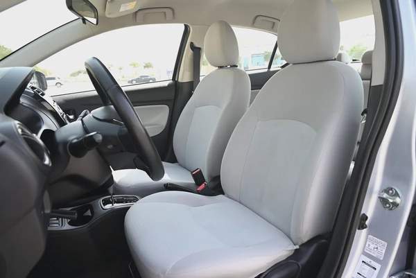 0% DP - ORIGINAL PAINT - MITSUBISHI ATTRAGE 2022 - LOW MILEAGE - GCC