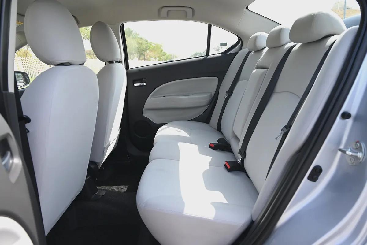 0% DP - ORIGINAL PAINT - MITSUBISHI ATTRAGE 2022 - LOW MILEAGE - GCC-13-13