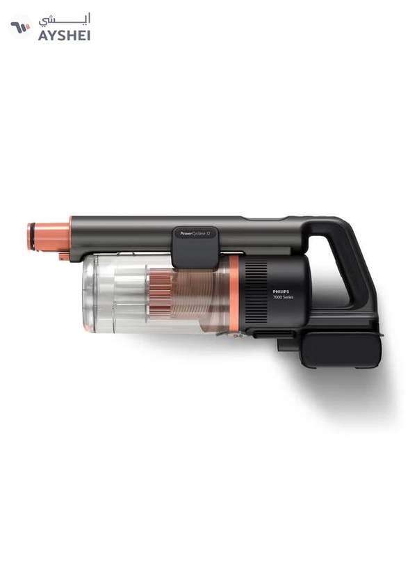 Philips 7000 Series Cordless Stick Vacuum Cleaner Dark Grey and Black 71 x 31 x 20 cm XC7055/01 10 W XC7055/01 Dark Grey and Black