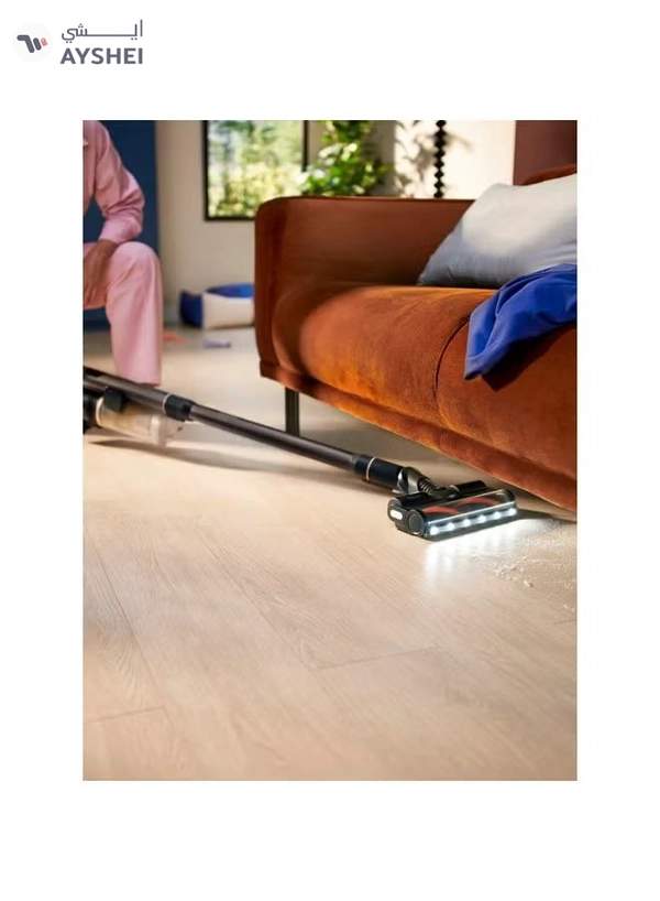 Philips 7000 Series Cordless Stick Vacuum Cleaner Dark Grey and Black 71 x 31 x 20 cm XC7055/01 10 W XC7055/01 Dark Grey and Black