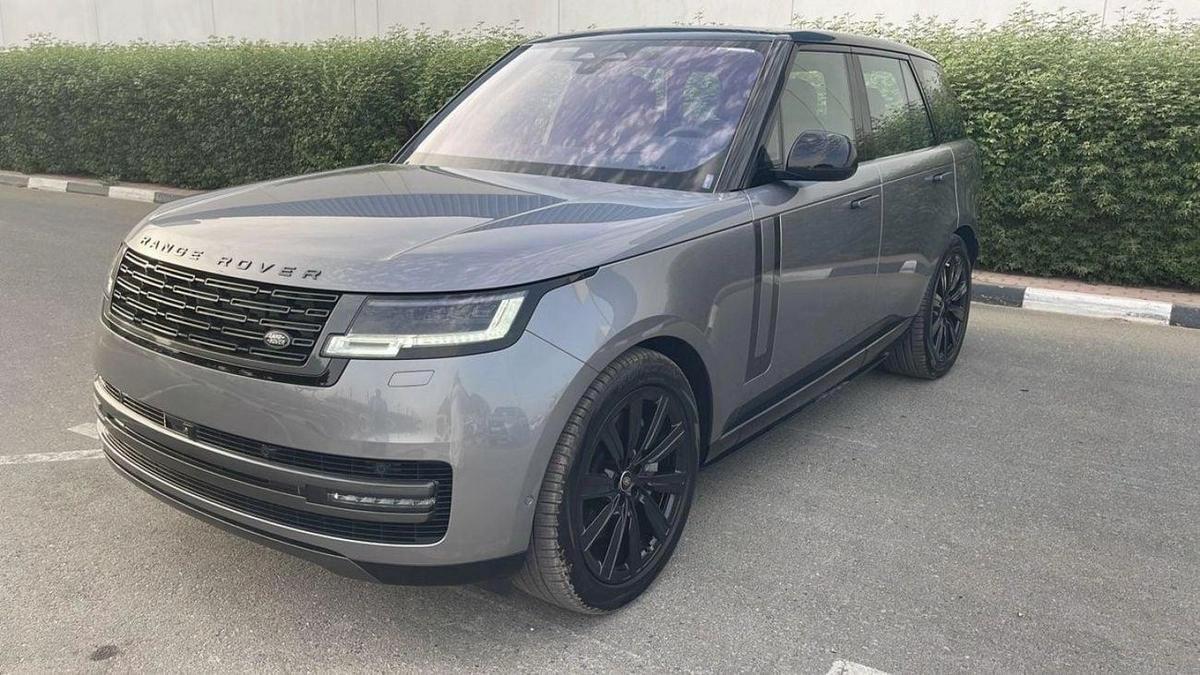 Land Rover Range Rover RANGE ROVER HSE 2022 GREY-0-0