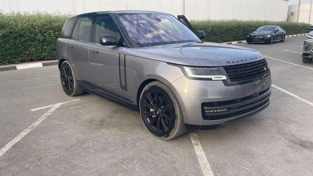 Land Rover Range Rover RANGE ROVER HSE 2022 GREY-2-2