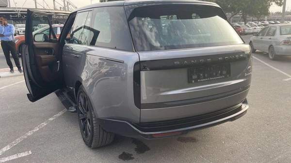 Land Rover Range Rover RANGE ROVER HSE 2022 GREY