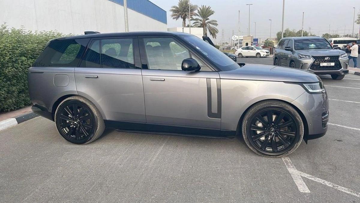 Land Rover Range Rover RANGE ROVER HSE 2022 GREY-6-6