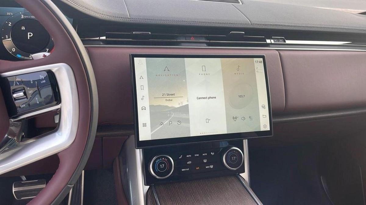 Land Rover Range Rover RANGE ROVER HSE 2022 GREY-9-9