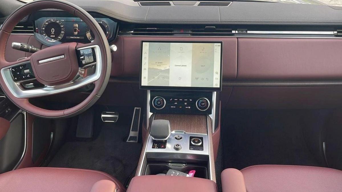 Land Rover Range Rover RANGE ROVER HSE 2022 GREY-12-12
