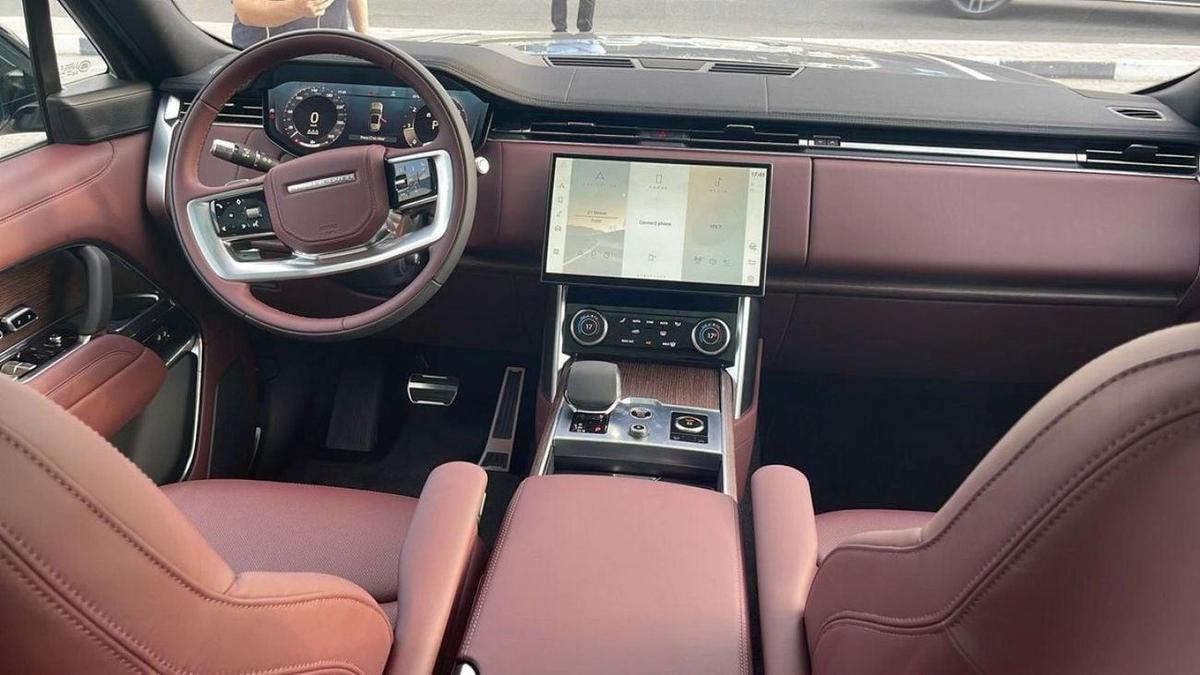 Land Rover Range Rover RANGE ROVER HSE 2022 GREY-15-15