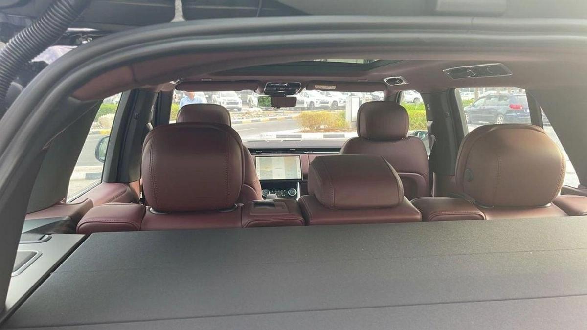 Land Rover Range Rover RANGE ROVER HSE 2022 GREY-17-17