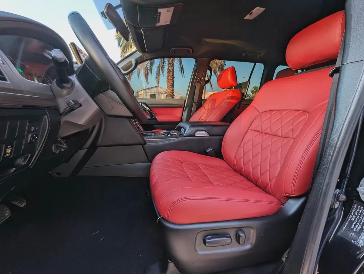 Toyota Land Cruiser GXR 2016 Facelifted 2026 With Interior and Exterior- GCC Specs - Well Maintained-7-7