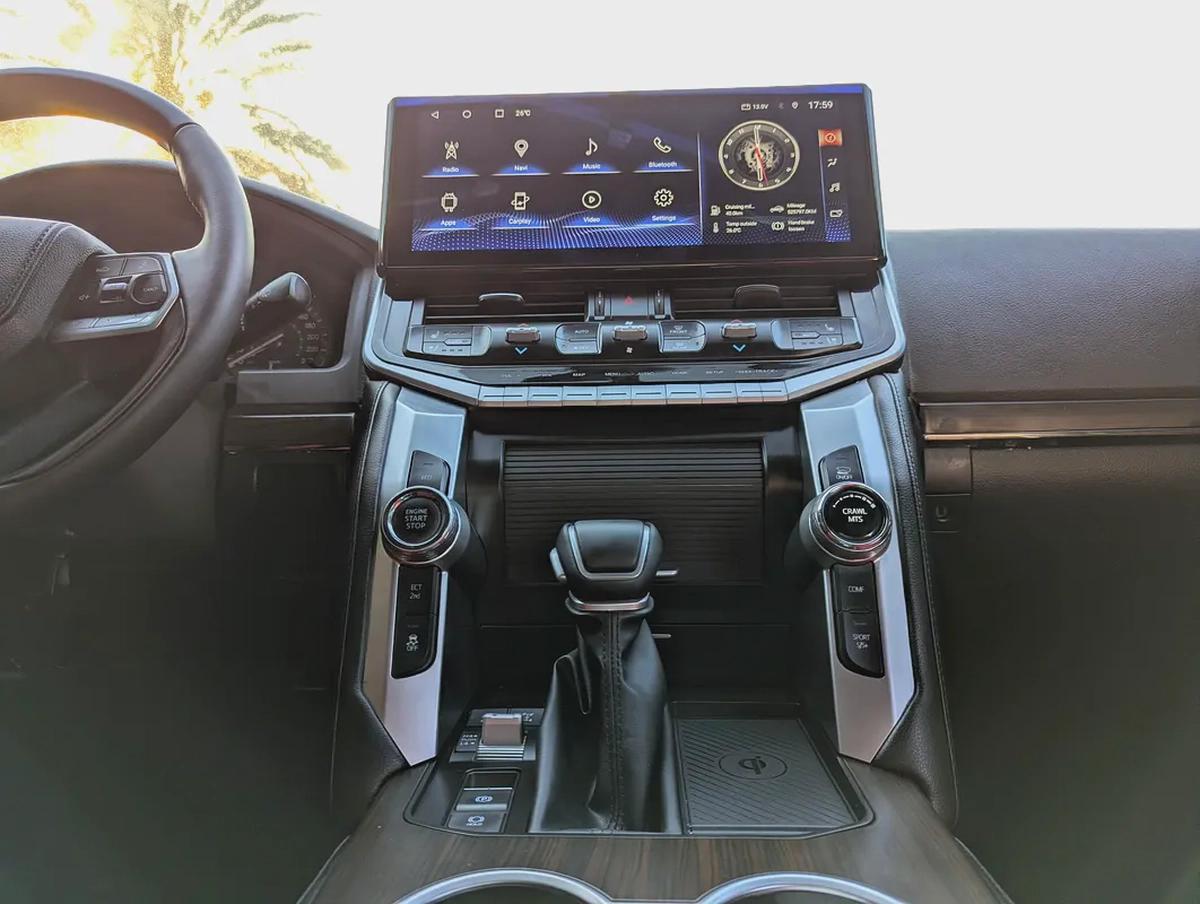 Toyota Land Cruiser GXR 2016 Facelifted 2026 With Interior and Exterior- GCC Specs - Well Maintained-11-11