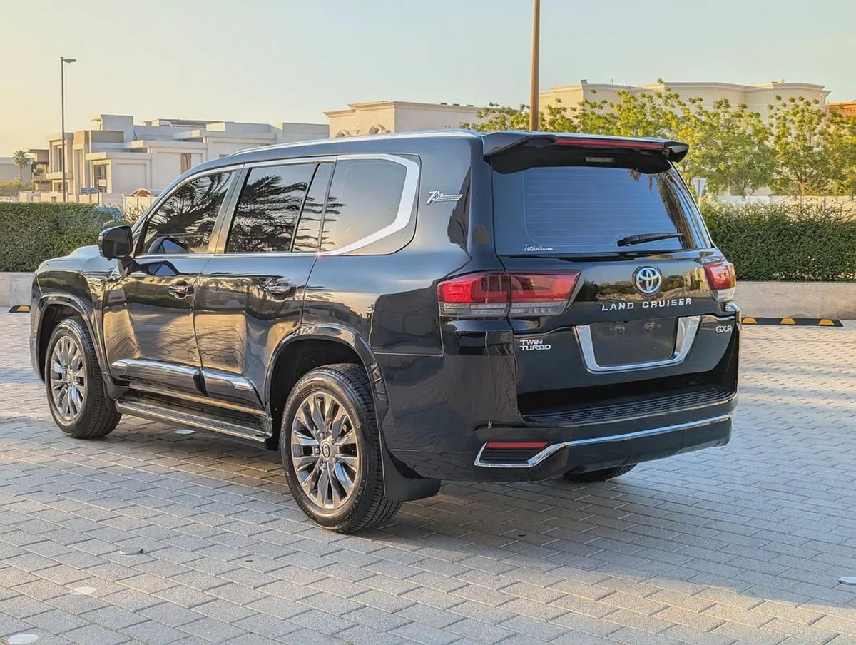 Toyota Land Cruiser GXR 2016 Facelifted 2026 With Interior and Exterior- GCC Specs - Well Maintained-13-13