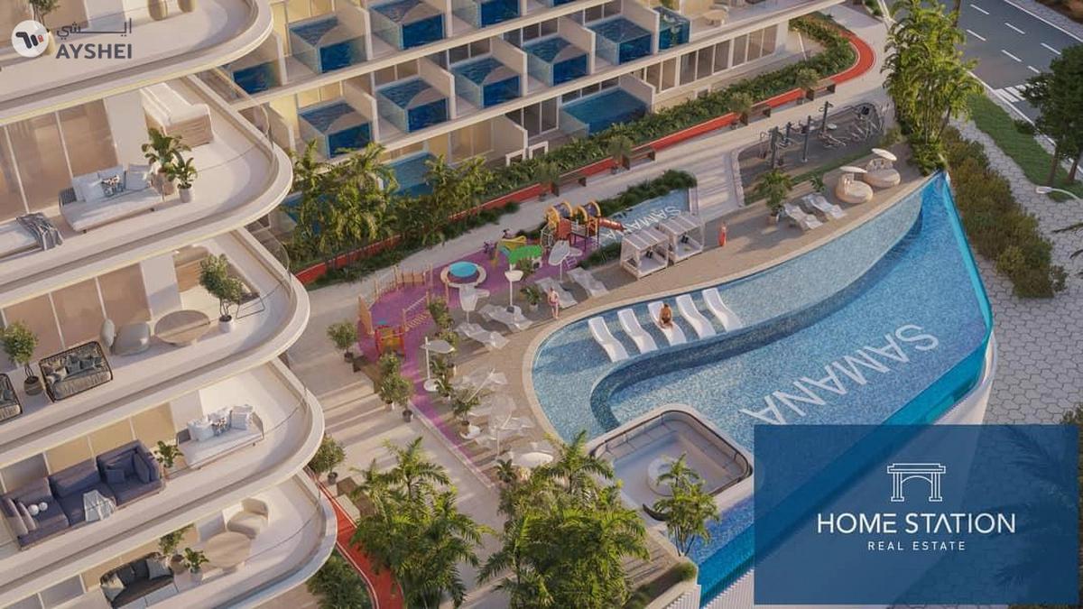 Samana Lake Views, Dubai Production City (IMPZ), Dubai-12-12