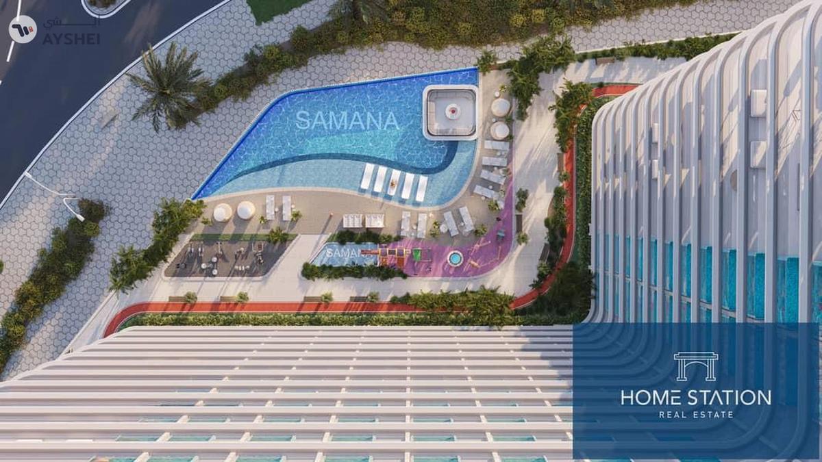 Samana Lake Views, Dubai Production City (IMPZ), Dubai-15-15