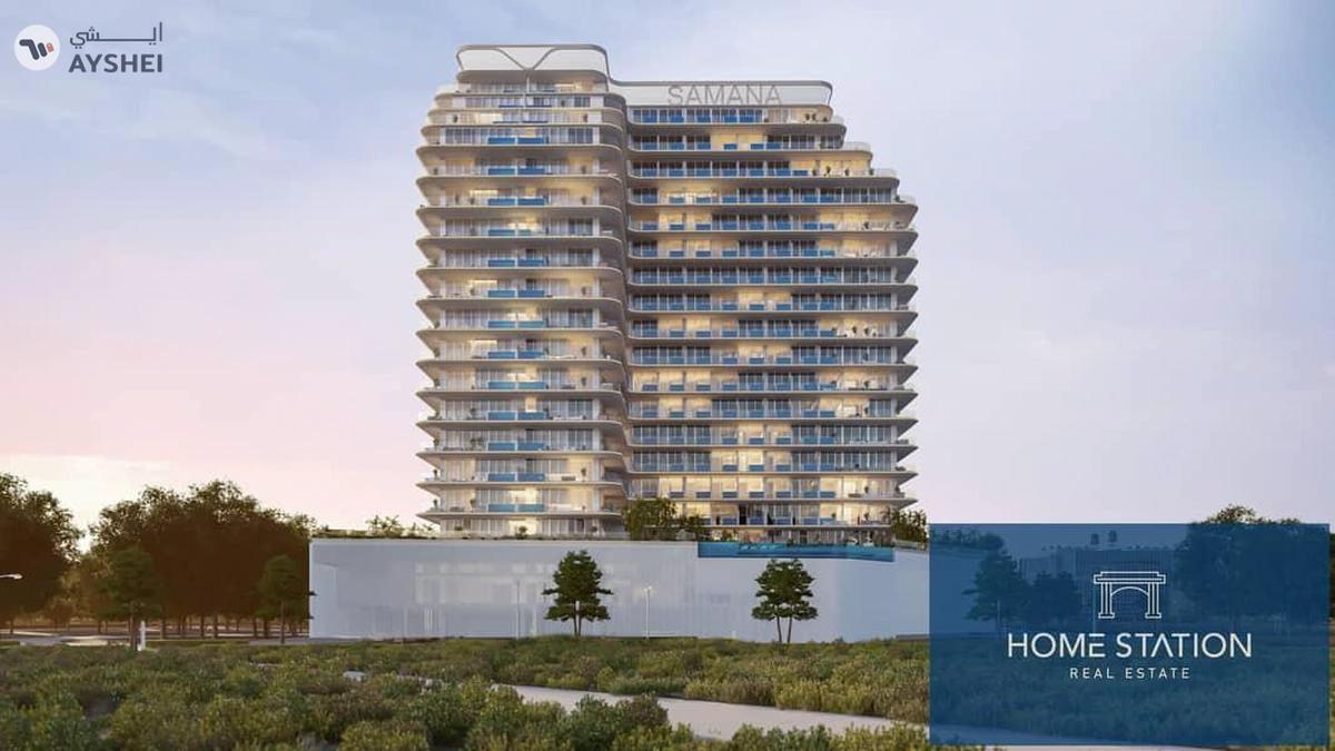 Samana Lake Views, Dubai Production City (IMPZ), Dubai-0-landscape