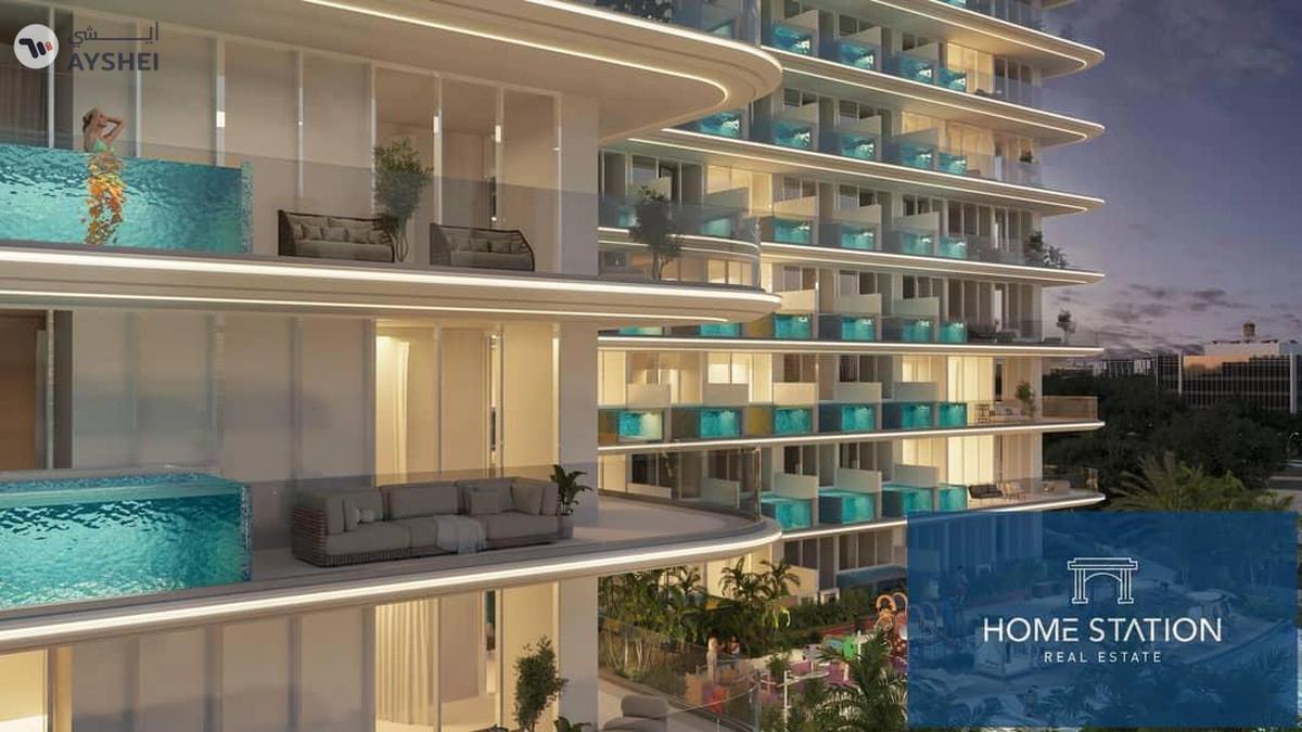 Samana Lake Views, Dubai Production City (IMPZ), Dubai-1-1