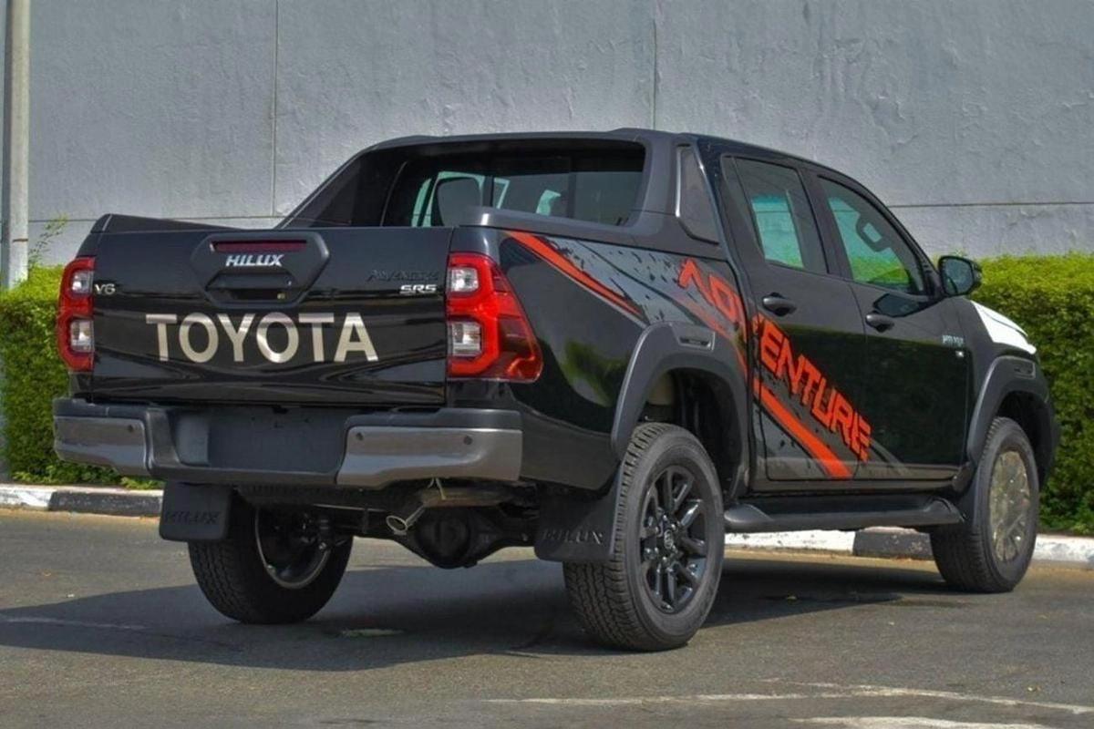 Toyota Hilux Adventure 4.0L-5-5