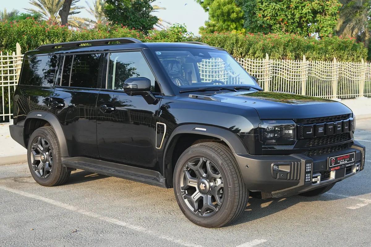 BEST OFFER - 2,060 AED - JETOUR T2 7 SEATER 2025 - TRAVELER+ - READY TO DRIVE - NO WAITING-0-0