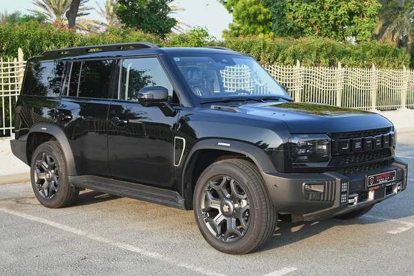 BEST OFFER - 2,060 AED - JETOUR T2 7 SEATER 2025 - TRAVELER+ - READY TO DRIVE - NO WAITING