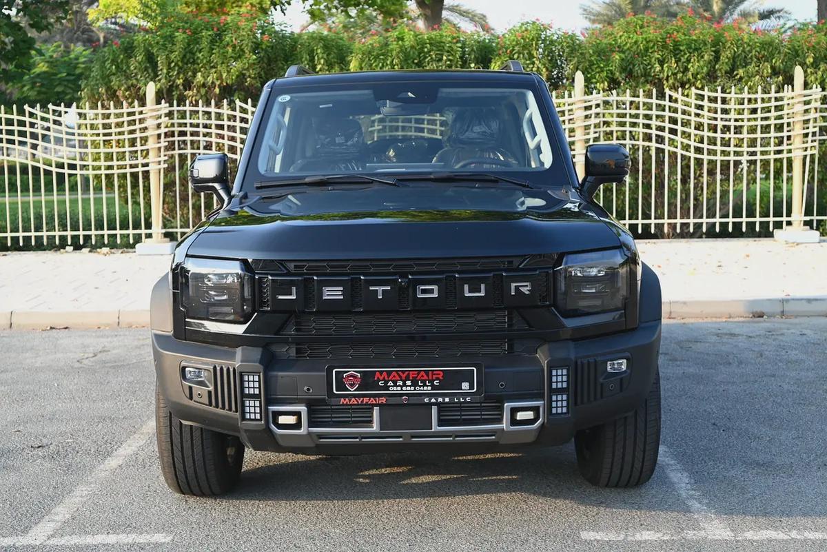 BEST OFFER - 2,060 AED - JETOUR T2 7 SEATER 2025 - TRAVELER+ - READY TO DRIVE - NO WAITING-1-1