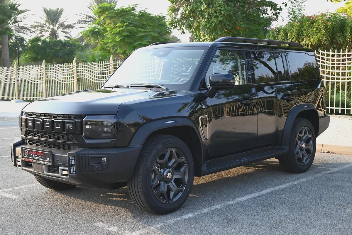 BEST OFFER - 2,060 AED - JETOUR T2 7 SEATER 2025 - TRAVELER+ - READY TO DRIVE - NO WAITING-2-2