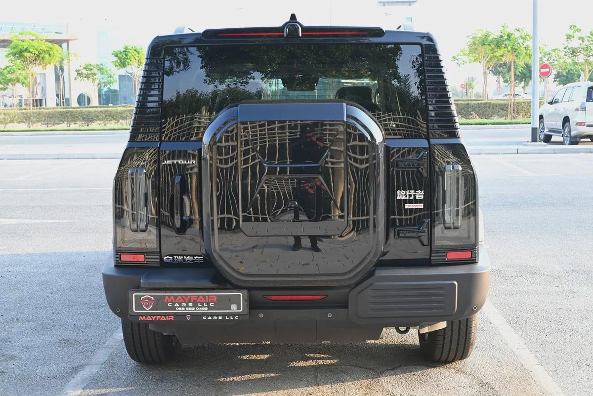 BEST OFFER - 2,060 AED - JETOUR T2 7 SEATER 2025 - TRAVELER+ - READY TO DRIVE - NO WAITING-3-3