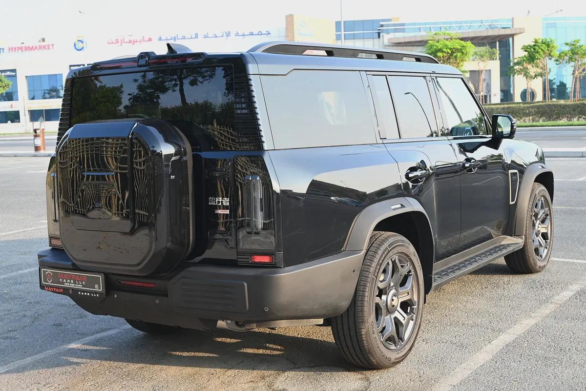 BEST OFFER - 2,060 AED - JETOUR T2 7 SEATER 2025 - TRAVELER+ - READY TO DRIVE - NO WAITING-5-5