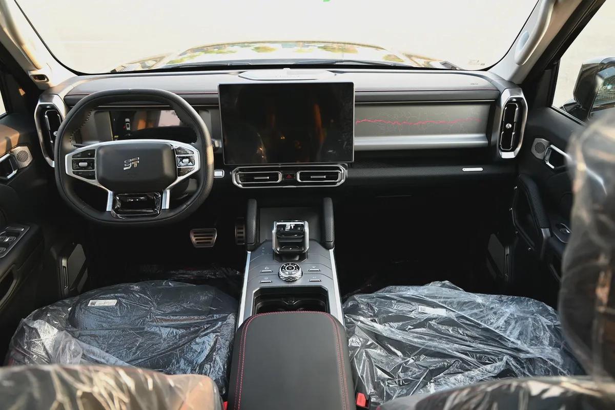 BEST OFFER - 2,060 AED - JETOUR T2 7 SEATER 2025 - TRAVELER+ - READY TO DRIVE - NO WAITING-8-8