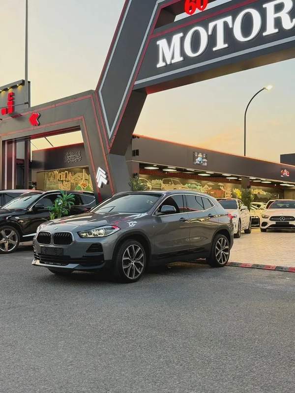 BMW X2 2023 | Korean Specs | 25K KM | Gray | بي ام دبليو X2 2023