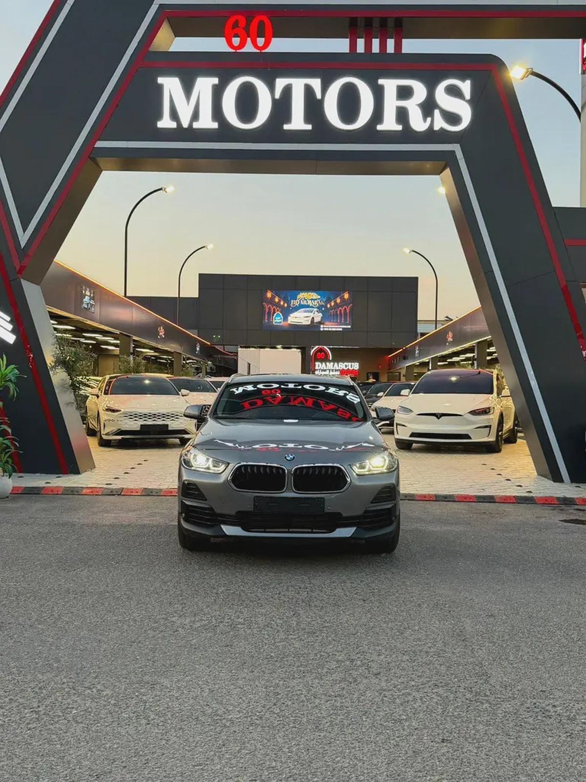 BMW X2 2023 | Korean Specs | 25K KM | Gray | بي ام دبليو X2 2023-1-1