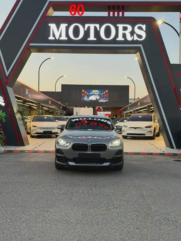BMW X2 2023 | Korean Specs | 25K KM | Gray | بي ام دبليو X2 2023