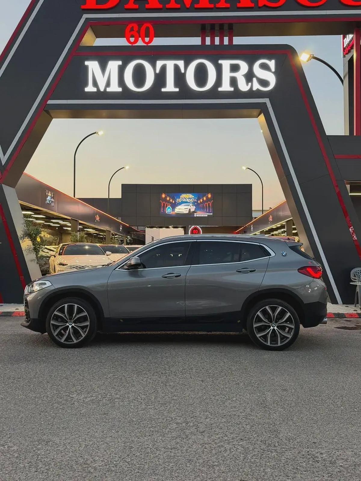 BMW X2 2023 | Korean Specs | 25K KM | Gray | بي ام دبليو X2 2023-2-2