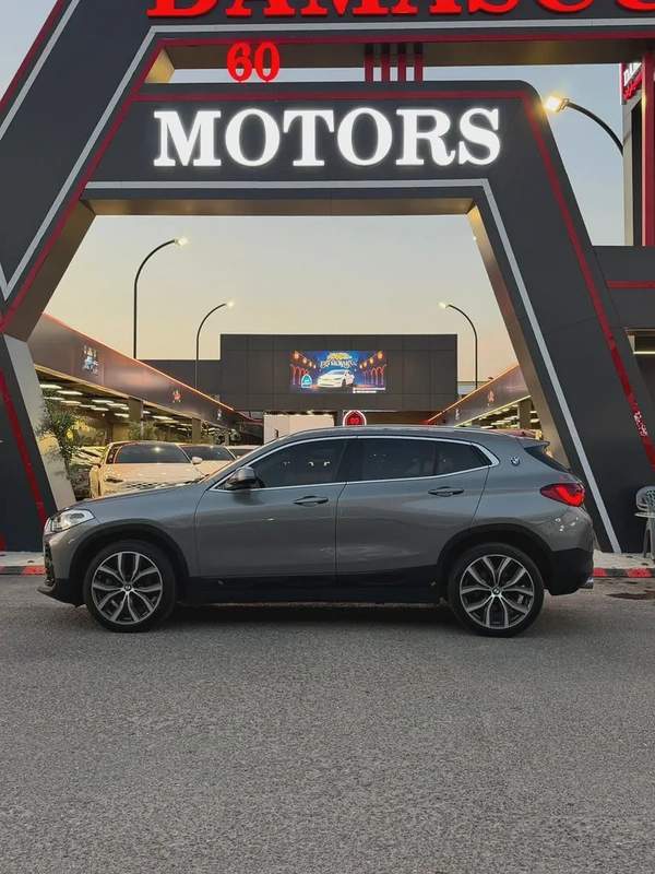 BMW X2 2023 | Korean Specs | 25K KM | Gray | بي ام دبليو X2 2023