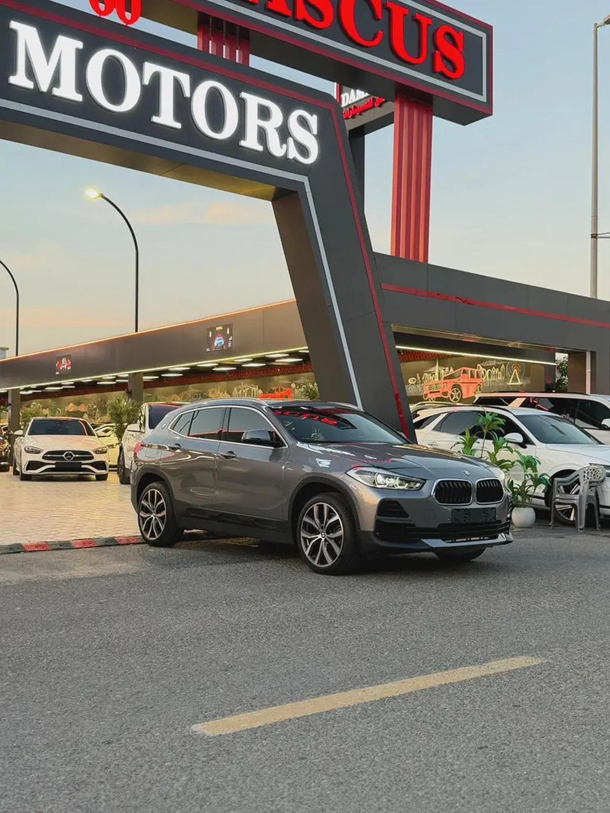 BMW X2 2023 | Korean Specs | 25K KM | Gray | بي ام دبليو X2 2023-4-4