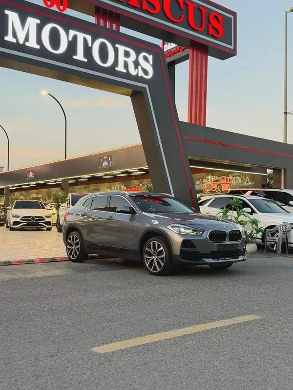 BMW X2 2023 | Korean Specs | 25K KM | Gray | بي ام دبليو X2 2023