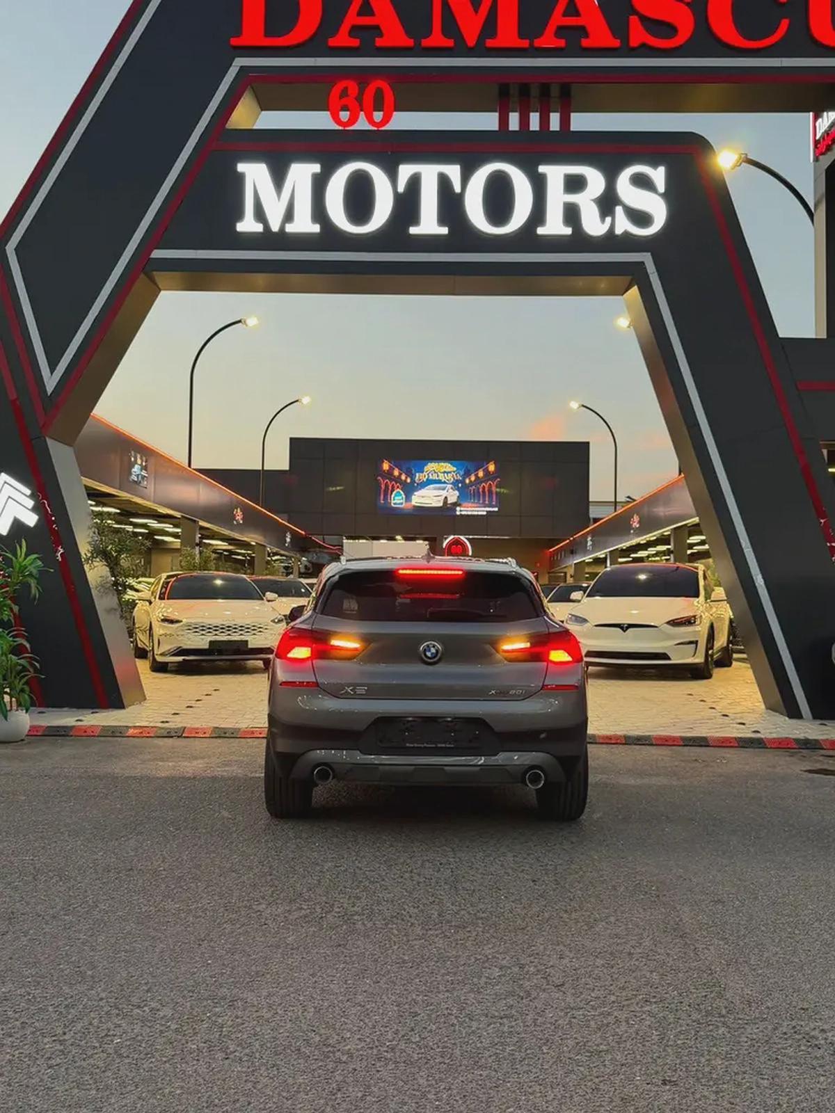 BMW X2 2023 | Korean Specs | 25K KM | Gray | بي ام دبليو X2 2023-5-5