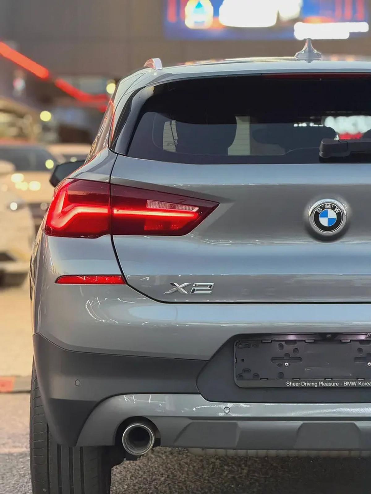 BMW X2 2023 | Korean Specs | 25K KM | Gray | بي ام دبليو X2 2023-6-6