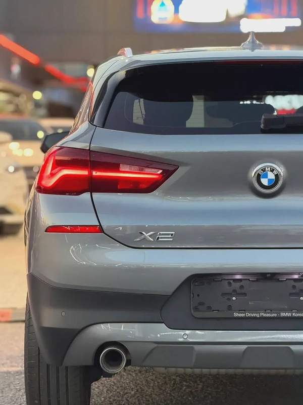BMW X2 2023 | Korean Specs | 25K KM | Gray | بي ام دبليو X2 2023