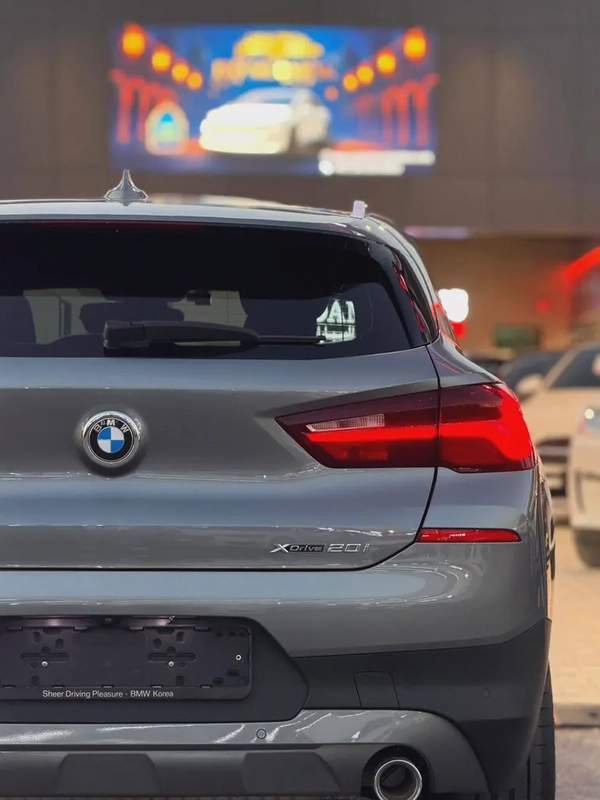 BMW X2 2023 | Korean Specs | 25K KM | Gray | بي ام دبليو X2 2023