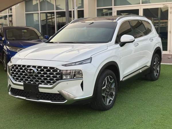 HYUNDAI SANTA FE —1600CGCC—FREE ACCIDENT—ORIGINAL PAINT—LOW MILAGE— FULL OPTIONS—EXCELLENT CONDITION