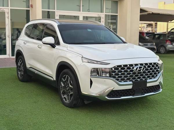 HYUNDAI SANTA FE —1600CGCC—FREE ACCIDENT—ORIGINAL PAINT—LOW MILAGE— FULL OPTIONS—EXCELLENT CONDITION