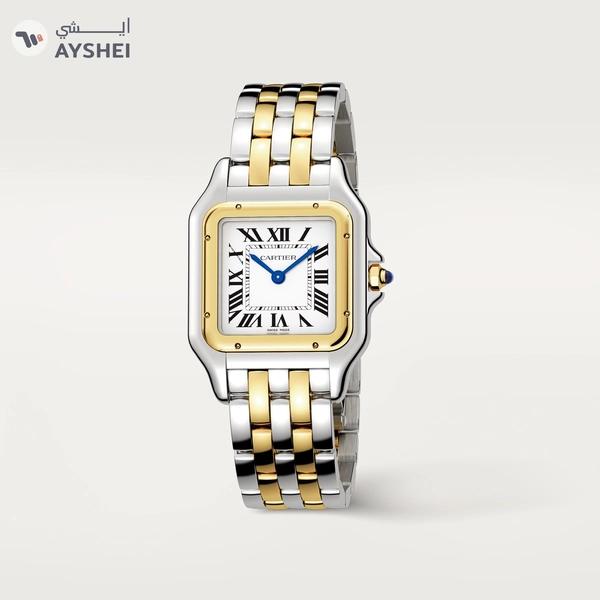 Cartier Panthere de Cartier Medium Steel & yellow gold
