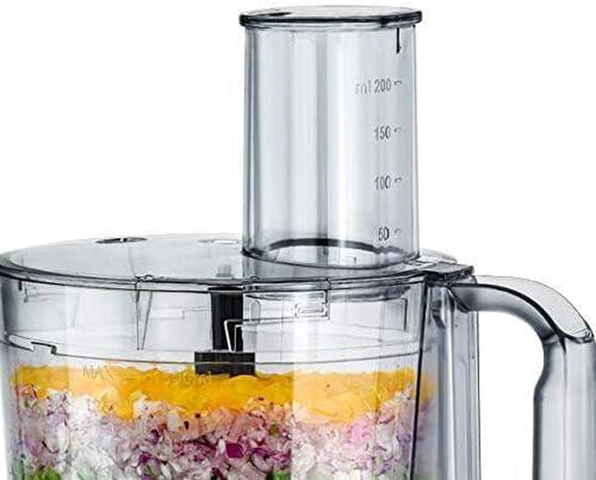 Black+Decker 600 W 29 Function Food Processor with Blender, Mill and Juicer, Black, FX650-1-1